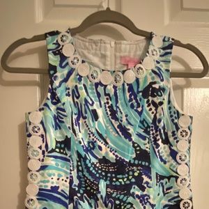 Lilly Pulitzer Girls Shift Dress